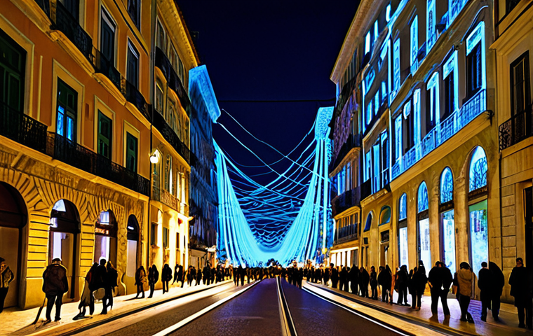 데이터 아트와 개인의 경험 연결하기 - Data-Driven City Symphony**
"A vibrant cityscape at night, transformed into a living artwork by pro...