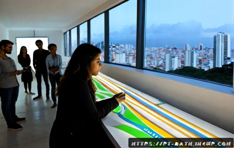 Projetos de arte com dados que resultaram: critérios para avaliar impacto, tecnologia e orçamento 3 데이터 기반 예술 프로젝트의 성공 사례 관련 이미지 1