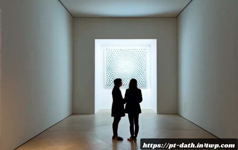 데이터 기반 아트워크의 전시 전략 관련 이미지 1